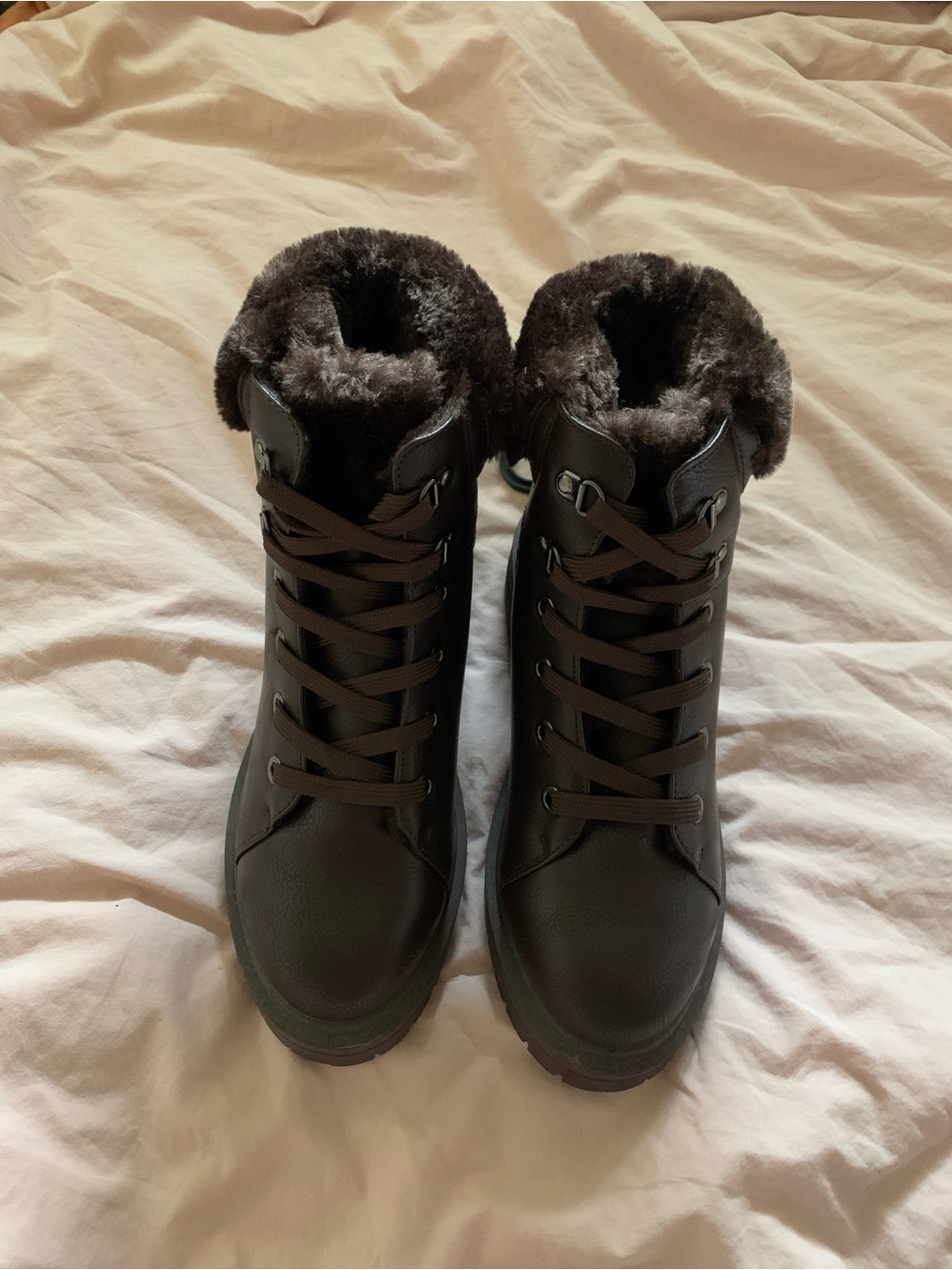Ardene Women's Faux-Fur Lined Winter Boots - Brown